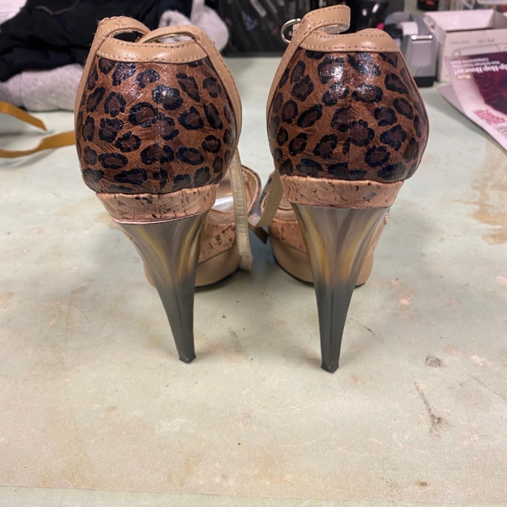 Baby Phat High Heels - Picture 3 of 6